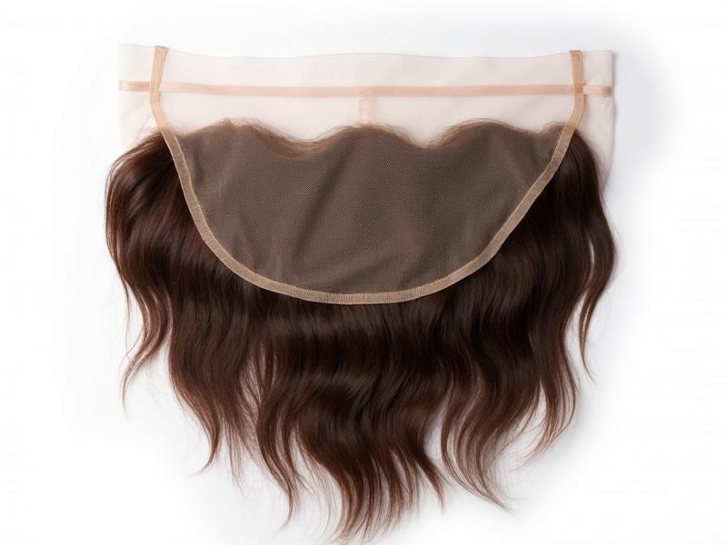 Lace Frontal 13x4 — front view · 100% human hair extensions — wholesale from India · Suvita Hair