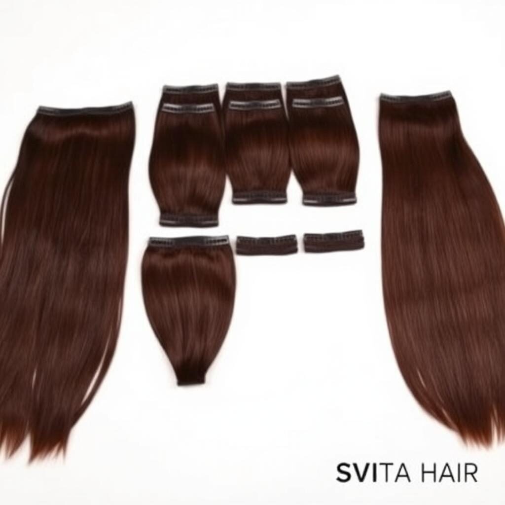 10-Set Deluxe Clip-In Extensions