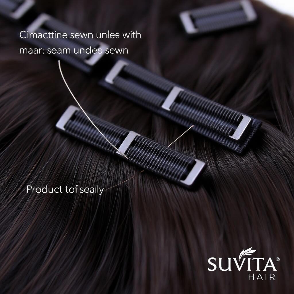 10-Set Deluxe Clip-In Extensions view 2