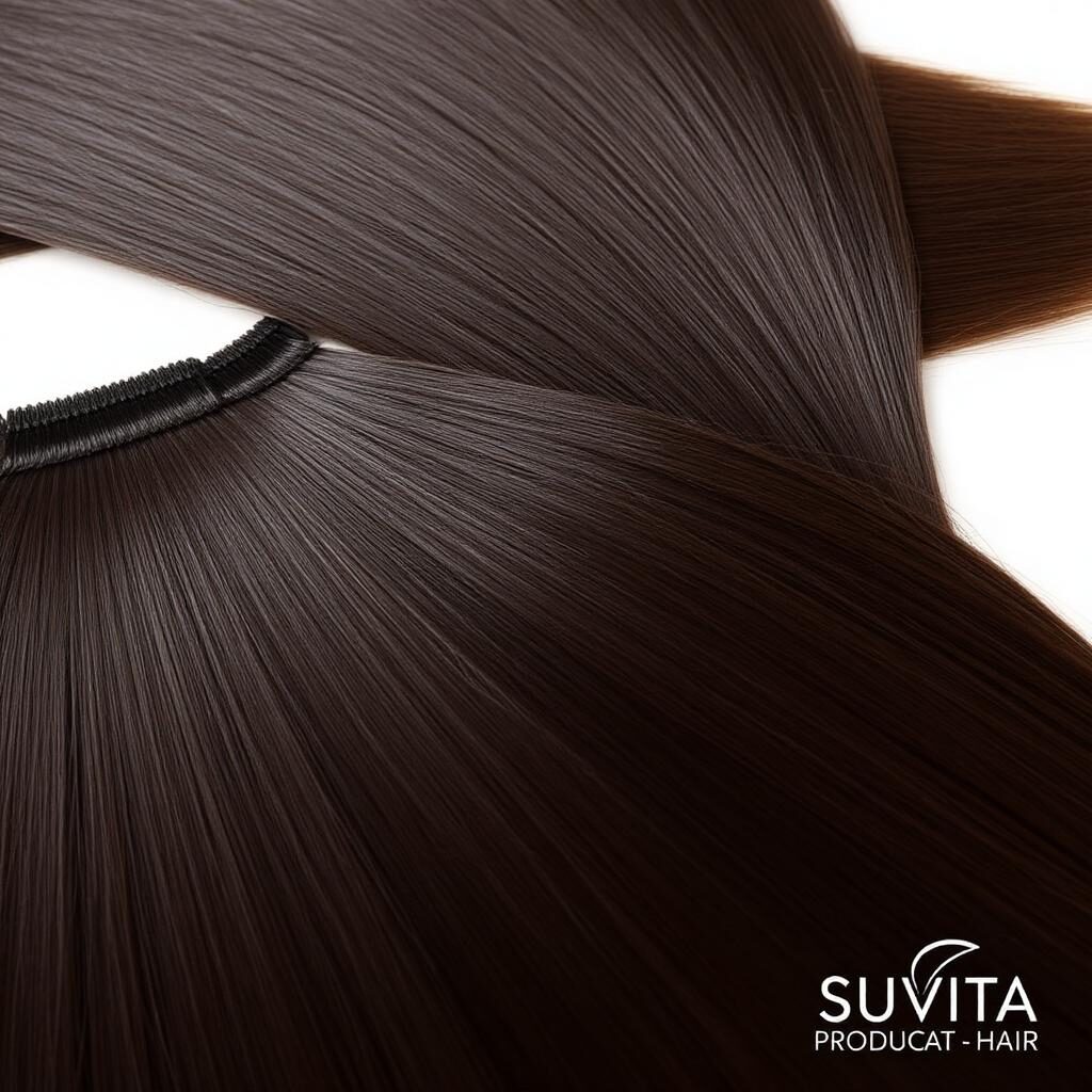 10-Set Deluxe Clip-In Extensions view 3