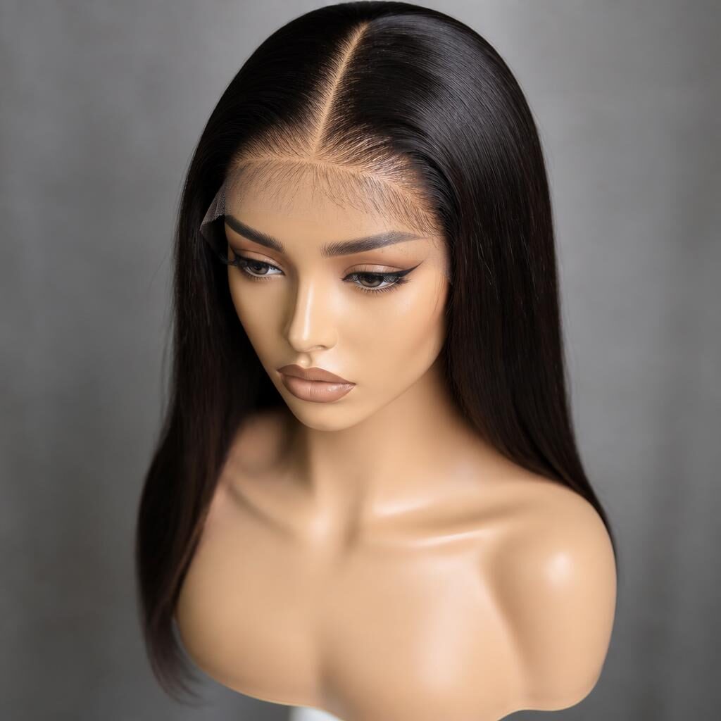 13x4 HD Lace Frontal view 3