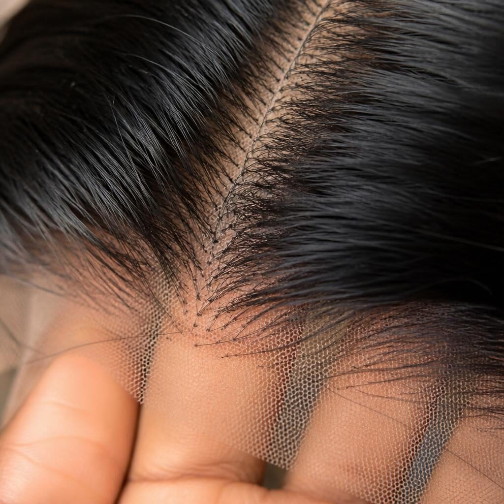 13x6 HD Lace Frontal view 2