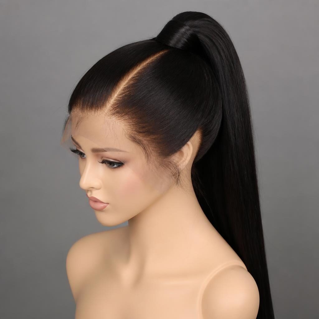 13x6 HD Lace Frontal view 3