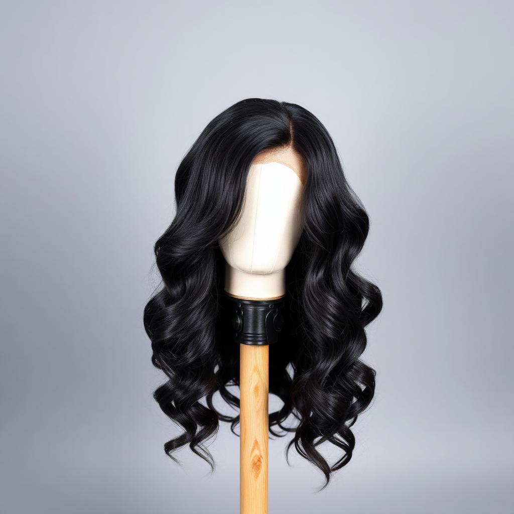 18" Body Wave Lace Front Wig
