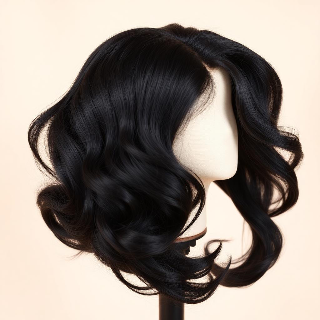 18" Body Wave Lace Front Wig view 3