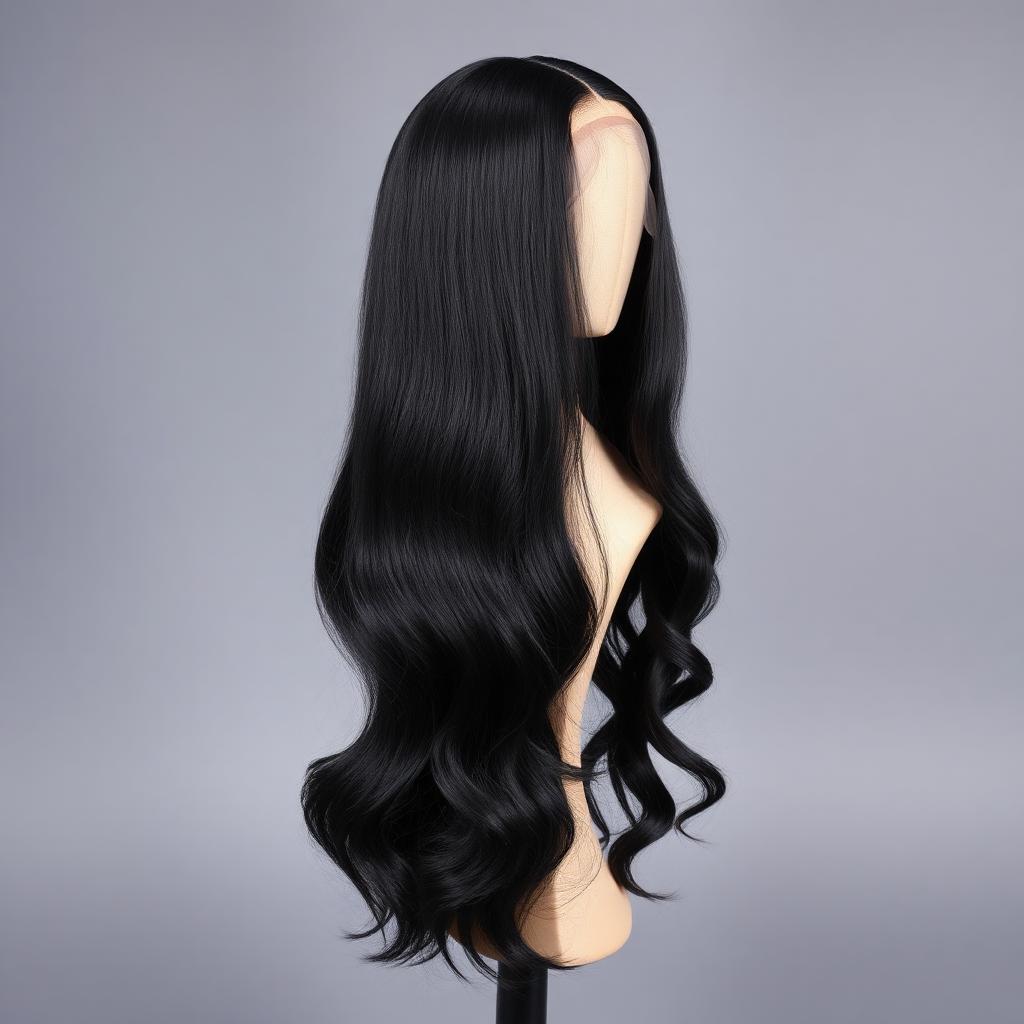 28" Body Wave Lace Front Wig