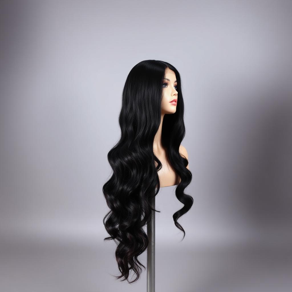30" Body Wave Lace Front Wig