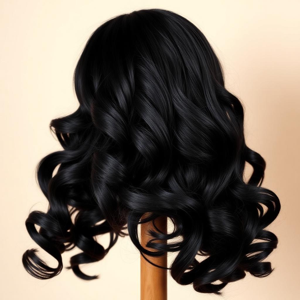 30" Body Wave Lace Front Wig view 2