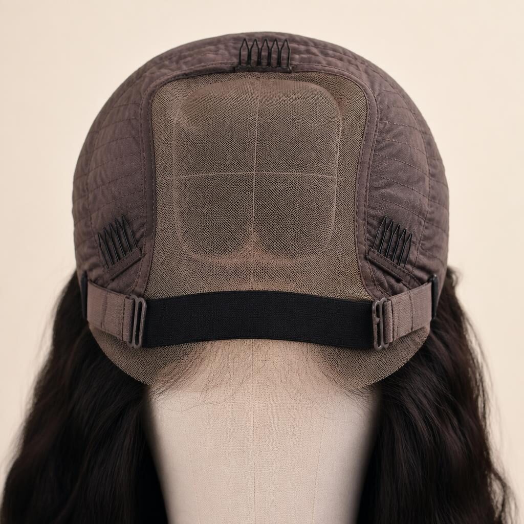 4x4 Lace Closure Wig view 3