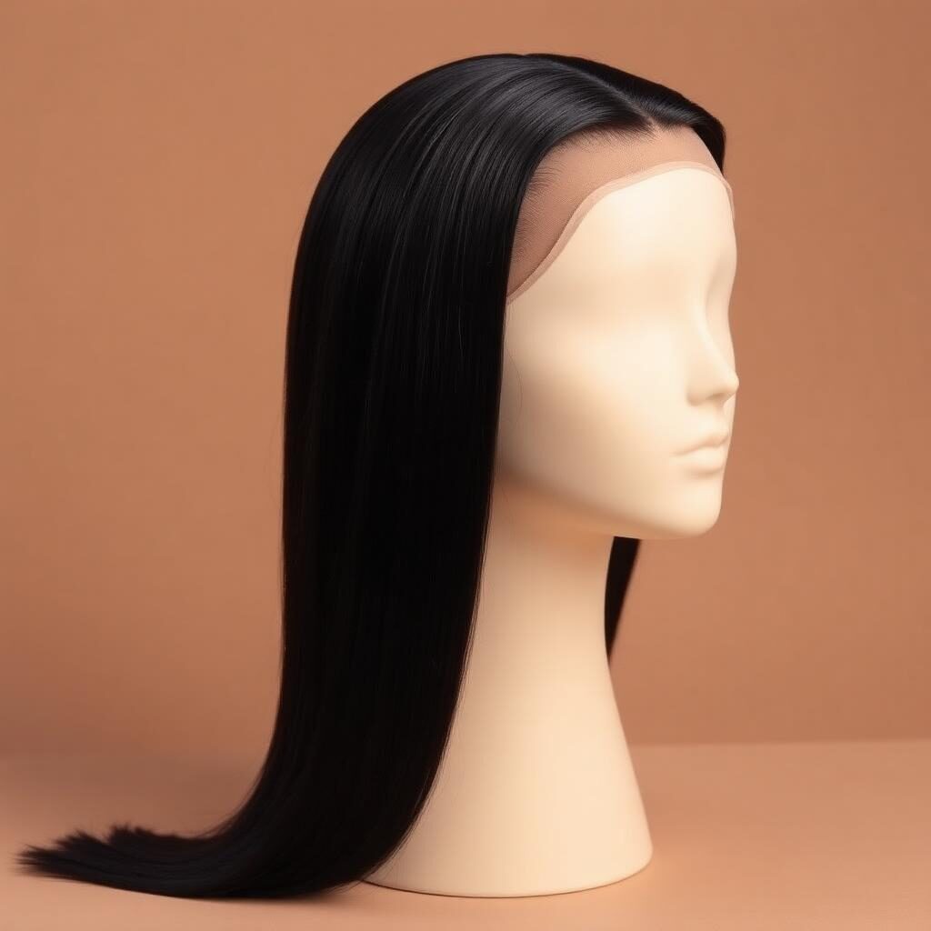 5x5 HD Lace Closure Wig