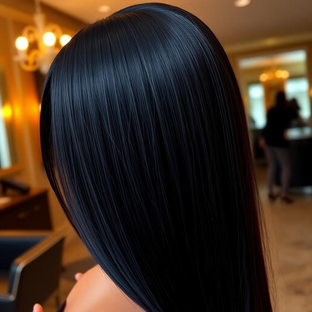 5x5 HD Lace Closure Wig view 3
