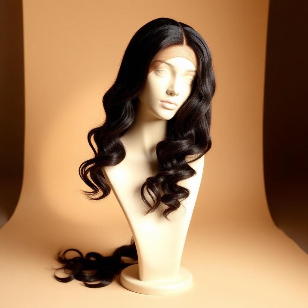 6x6 HD Lace Closure Wig