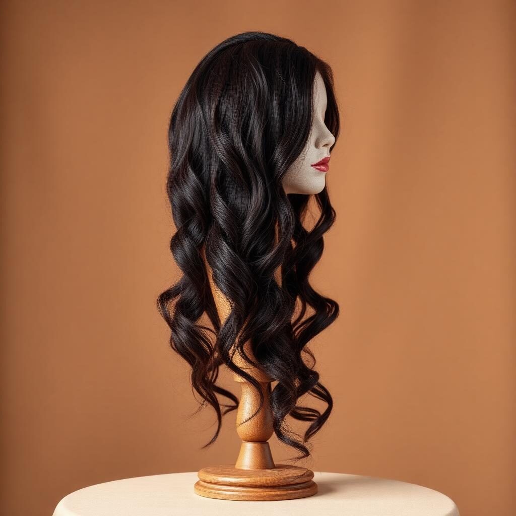6x6 HD Lace Closure Wig view 3