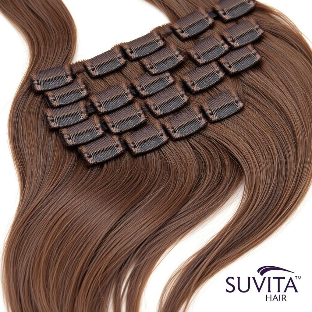 8-Set Clip-In Extensions view 2