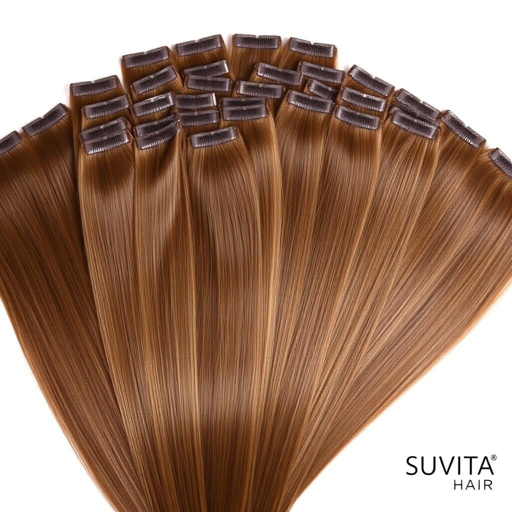 8-Set Clip-In Extensions view 3
