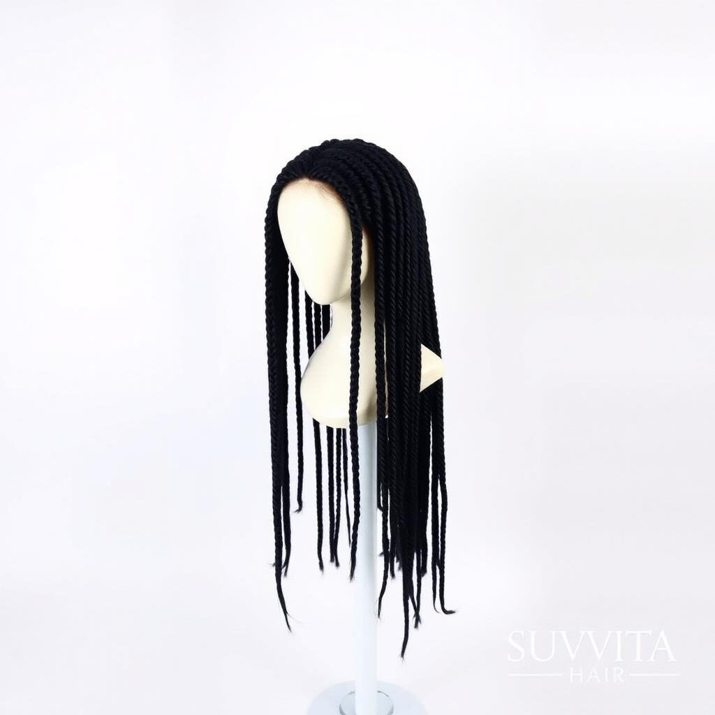 African Braided Wig