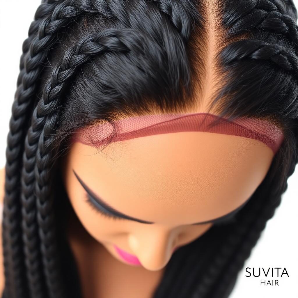 African Braided Wig view 2