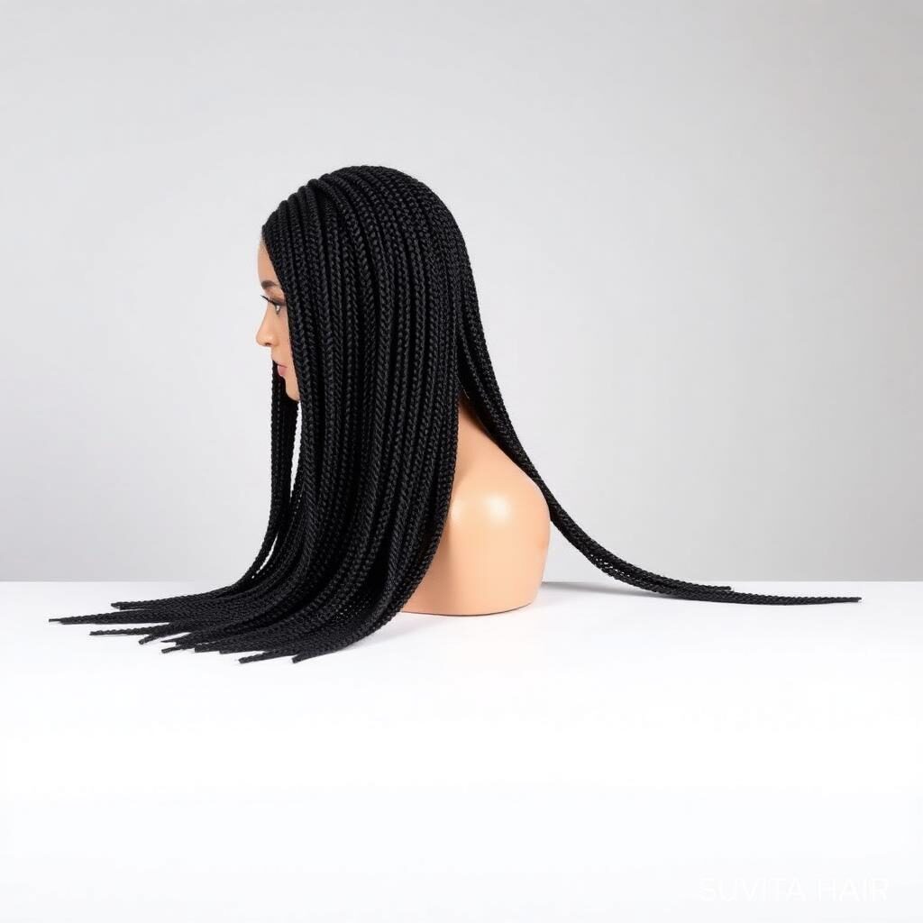African Braided Wig view 3