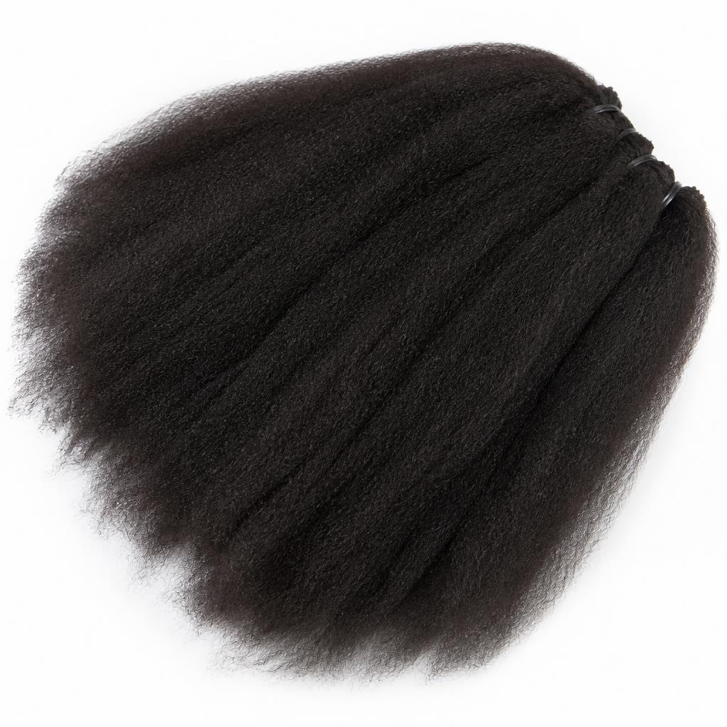 Afro Kinky Bulk Hair for Braiding