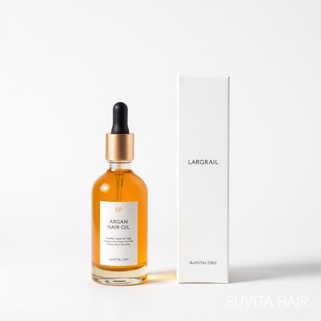 Argan Hair Oil for Extensions view 3