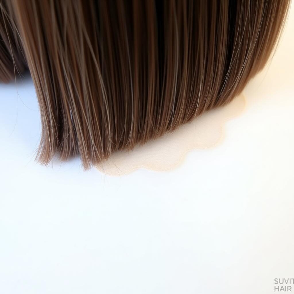 Asymmetric Bob Wig view 3