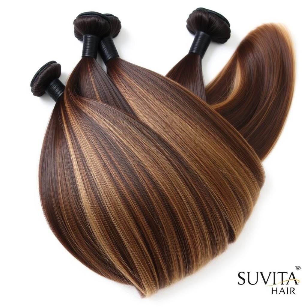 Balayage Highlights Bundles