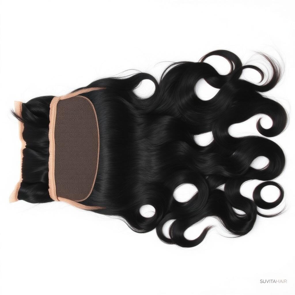 Body Wave 4x4 Lace Closure view 3