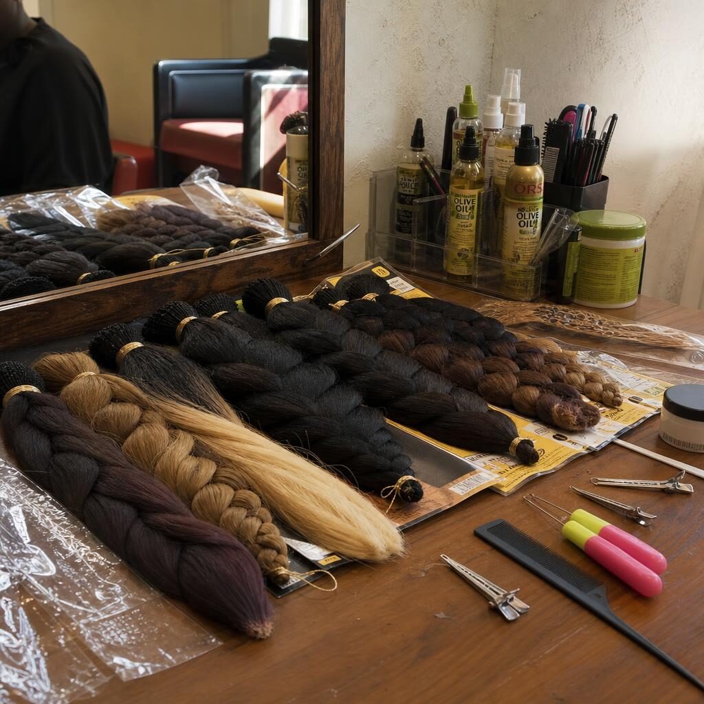 Bulk Braiding Hair view 3
