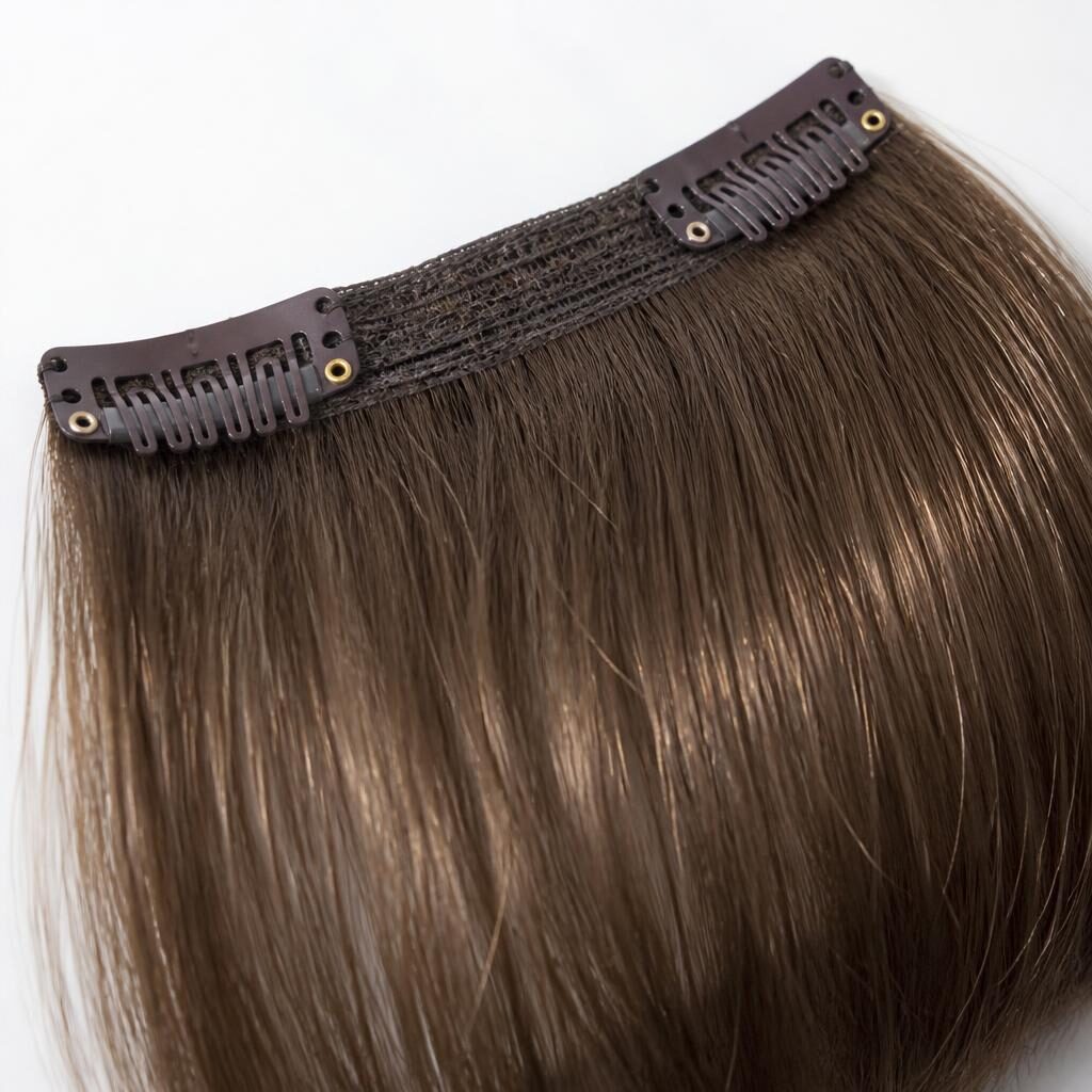 Clip-In Bangs & Fringe view 2