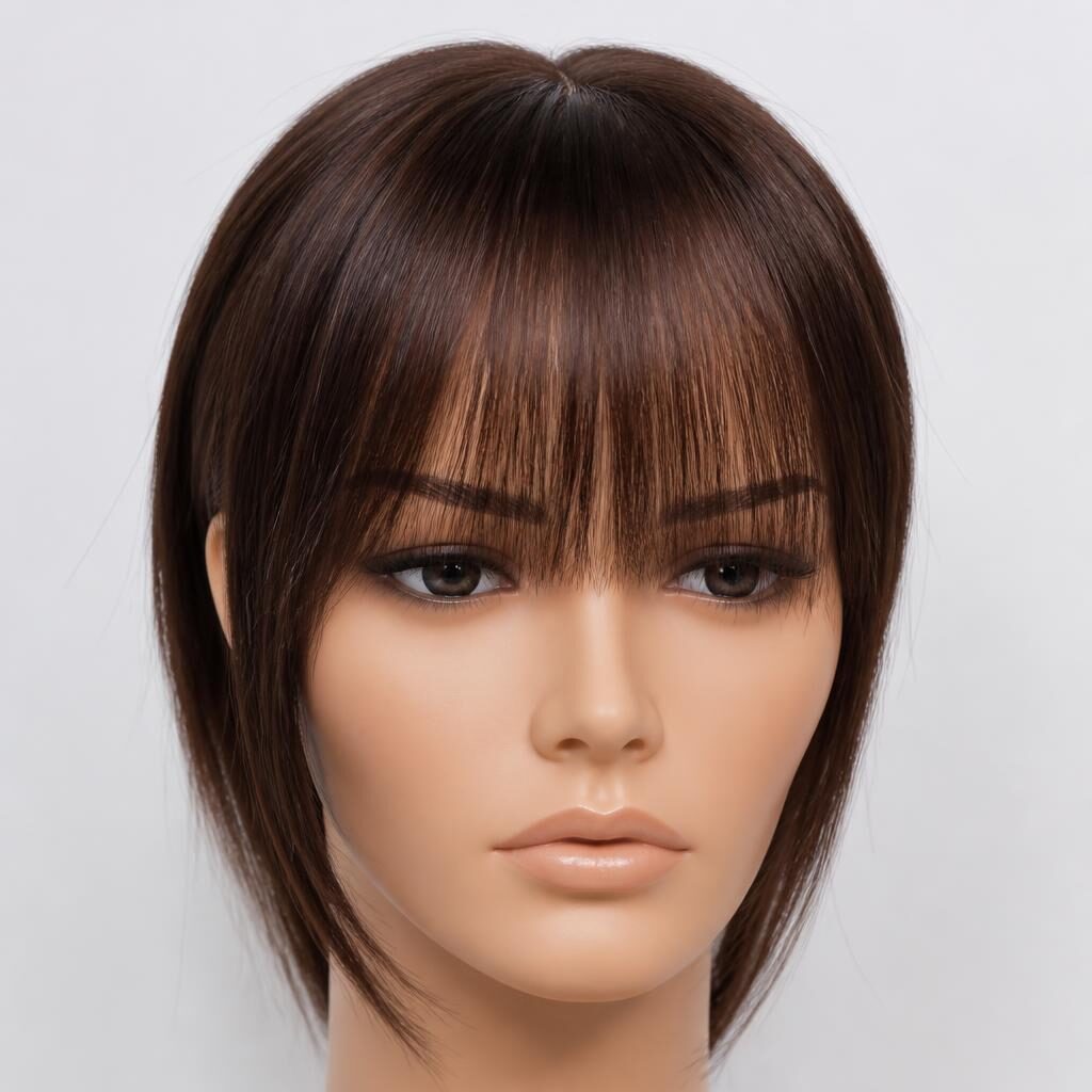 Clip-In Bangs & Fringe view 3