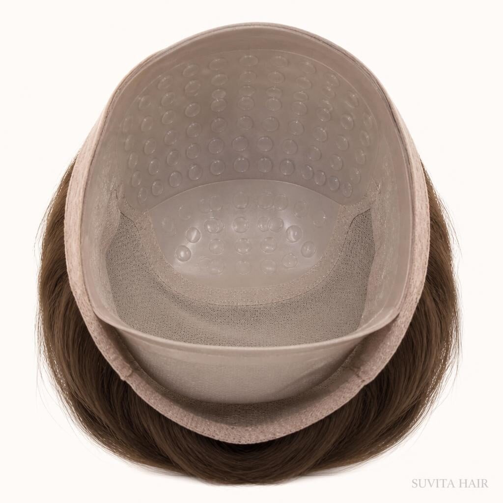 Cranial Prosthesis Medical Wig view 2