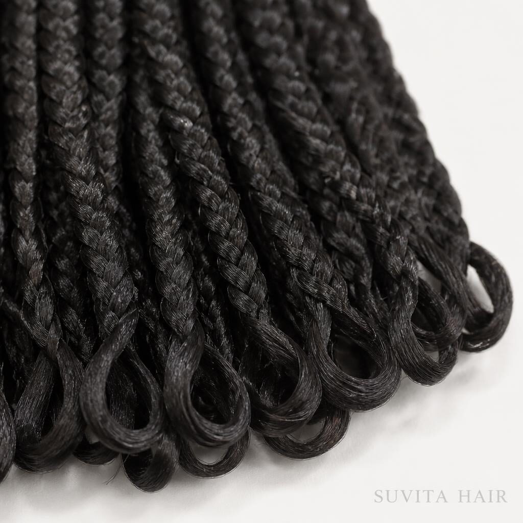 Crochet Braid Human Hair view 2