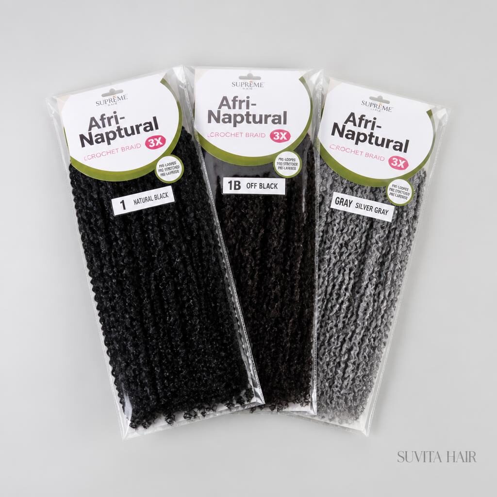 Crochet Braid Human Hair view 3