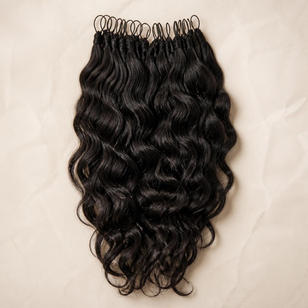 Human Hair Crochet Braid Hair