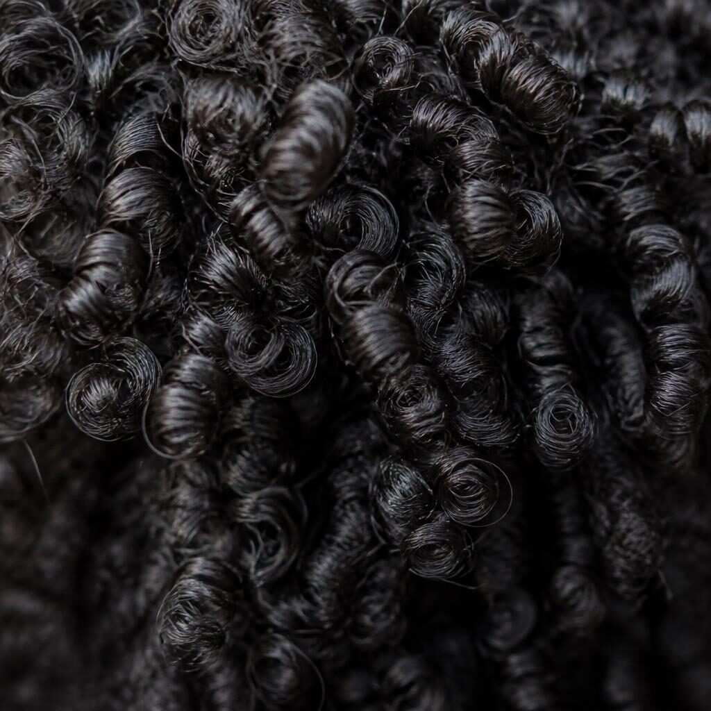 Curly Human Hair Bundles view 2