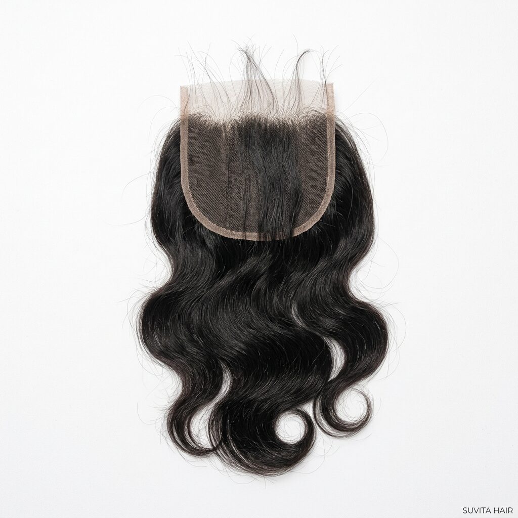 Deep Wave 4x4 Lace Closure