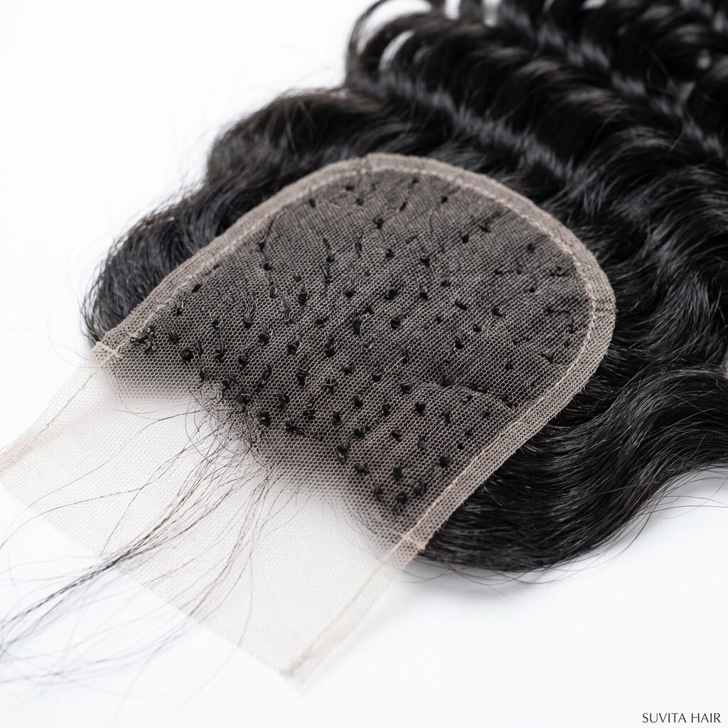 Deep Wave 4x4 Lace Closure view 2