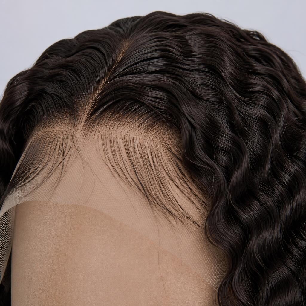 Deep Wave Lace Front Wig view 2