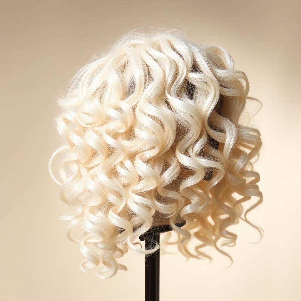 Drag Queen Lace Wig view 3