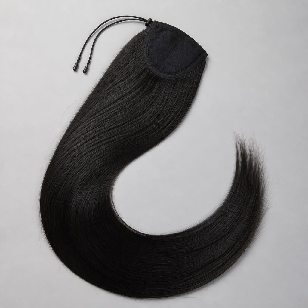 Drawstring Ponytail Extension