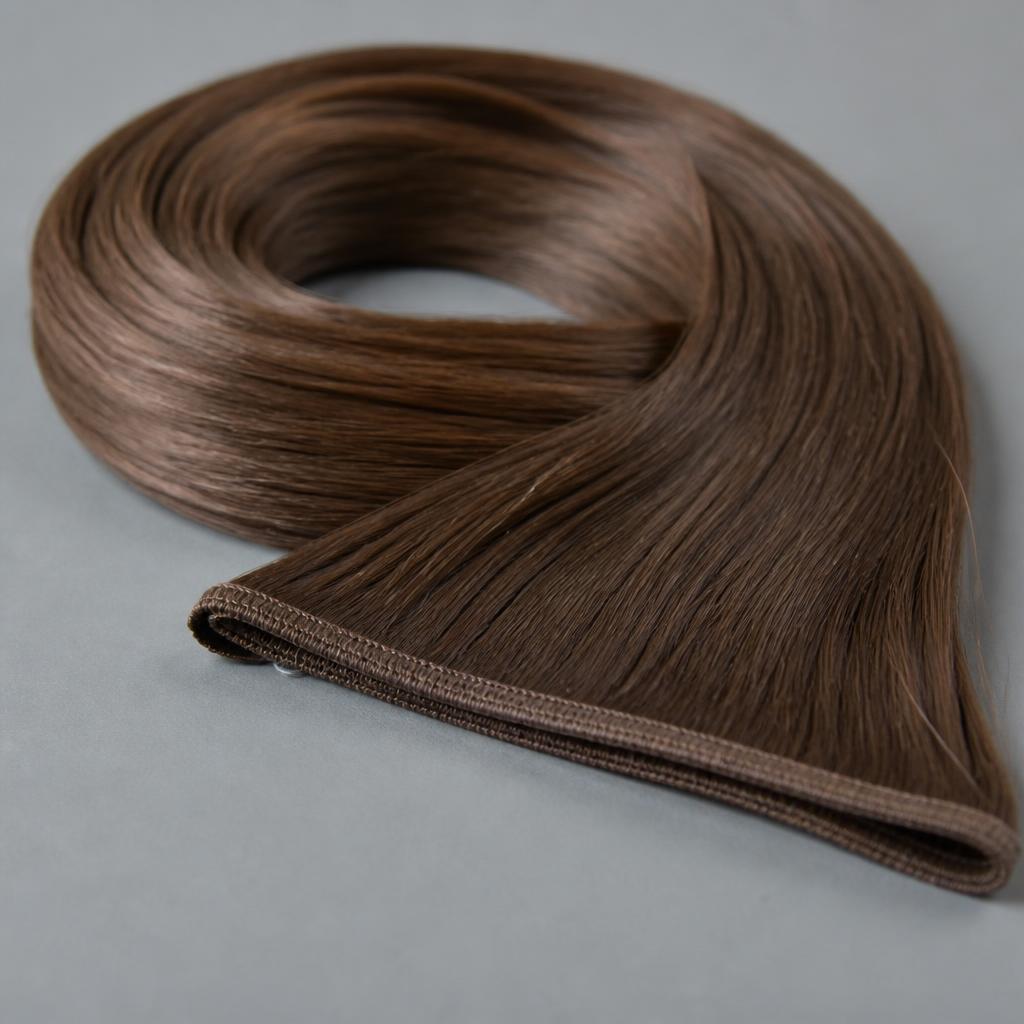 Flat-Track Weft Extensions