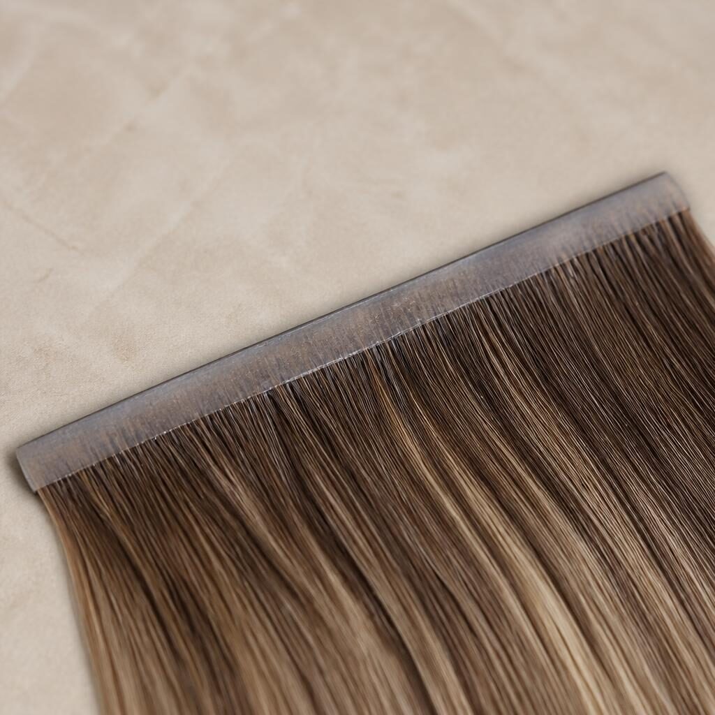 Flat Weft Extensions view 2