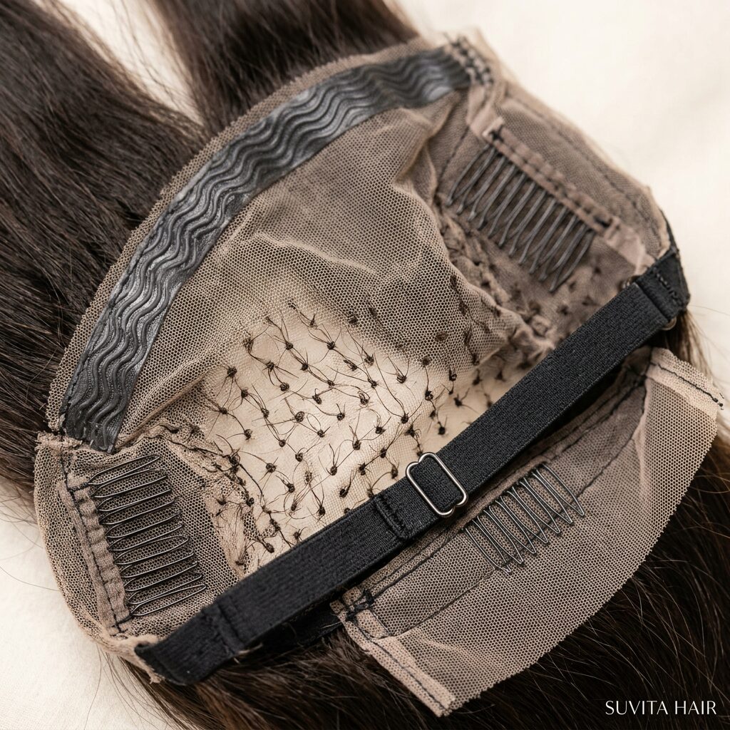 Full Lace Glueless Wig view 2
