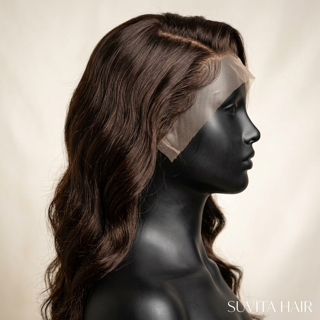 Full Lace Glueless Wig view 3