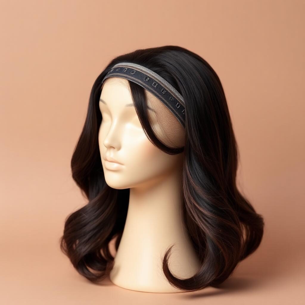 Glueless Wear-and-Go Wig