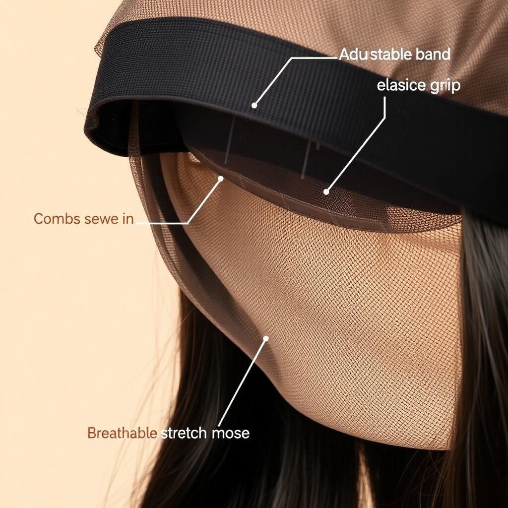 Glueless Wear-and-Go Wig view 2