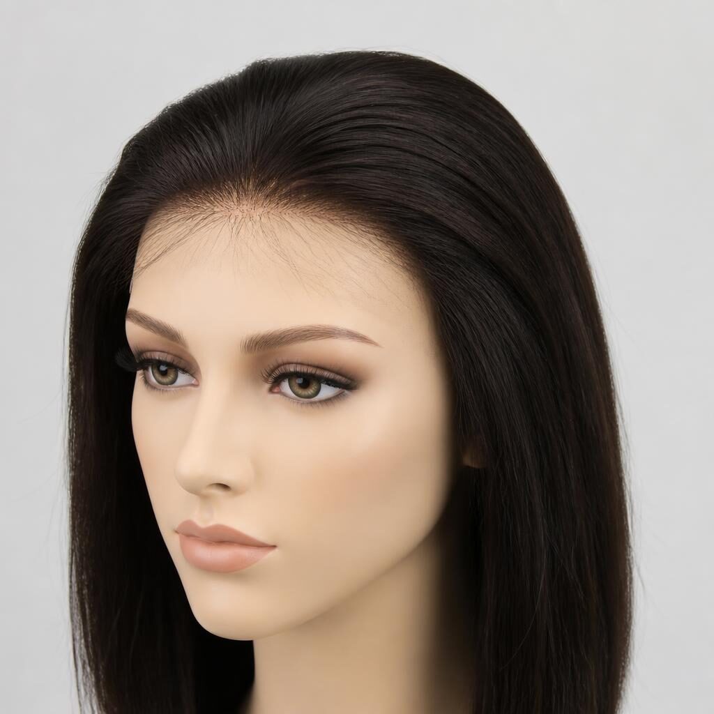Hairline Topper Piece view 3
