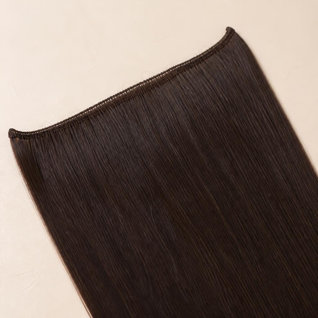 Hand-Tied Weft Extensions