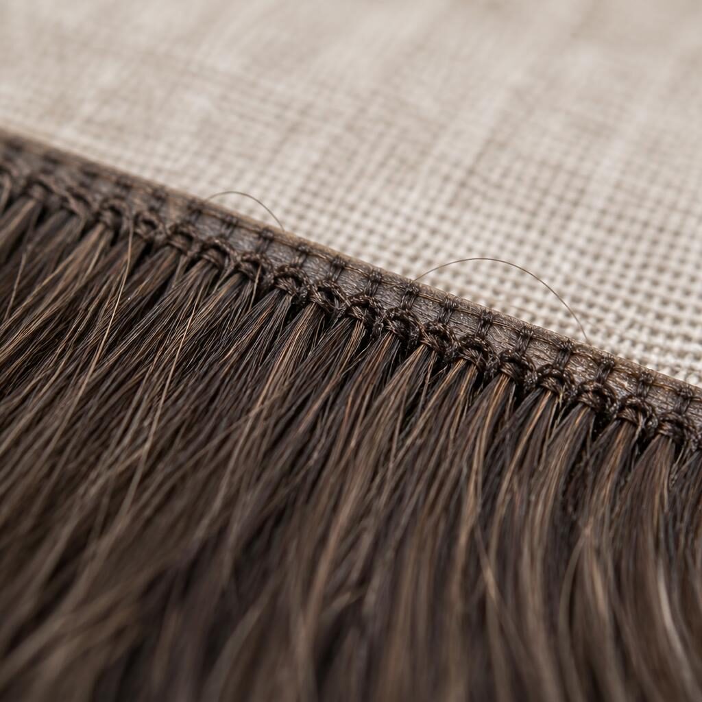 Hand-Tied Weft Extensions view 2