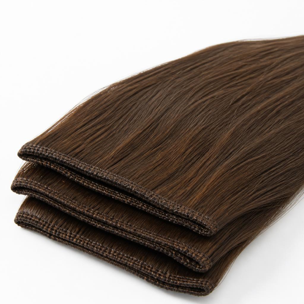 Hand-Tied Weft Extensions